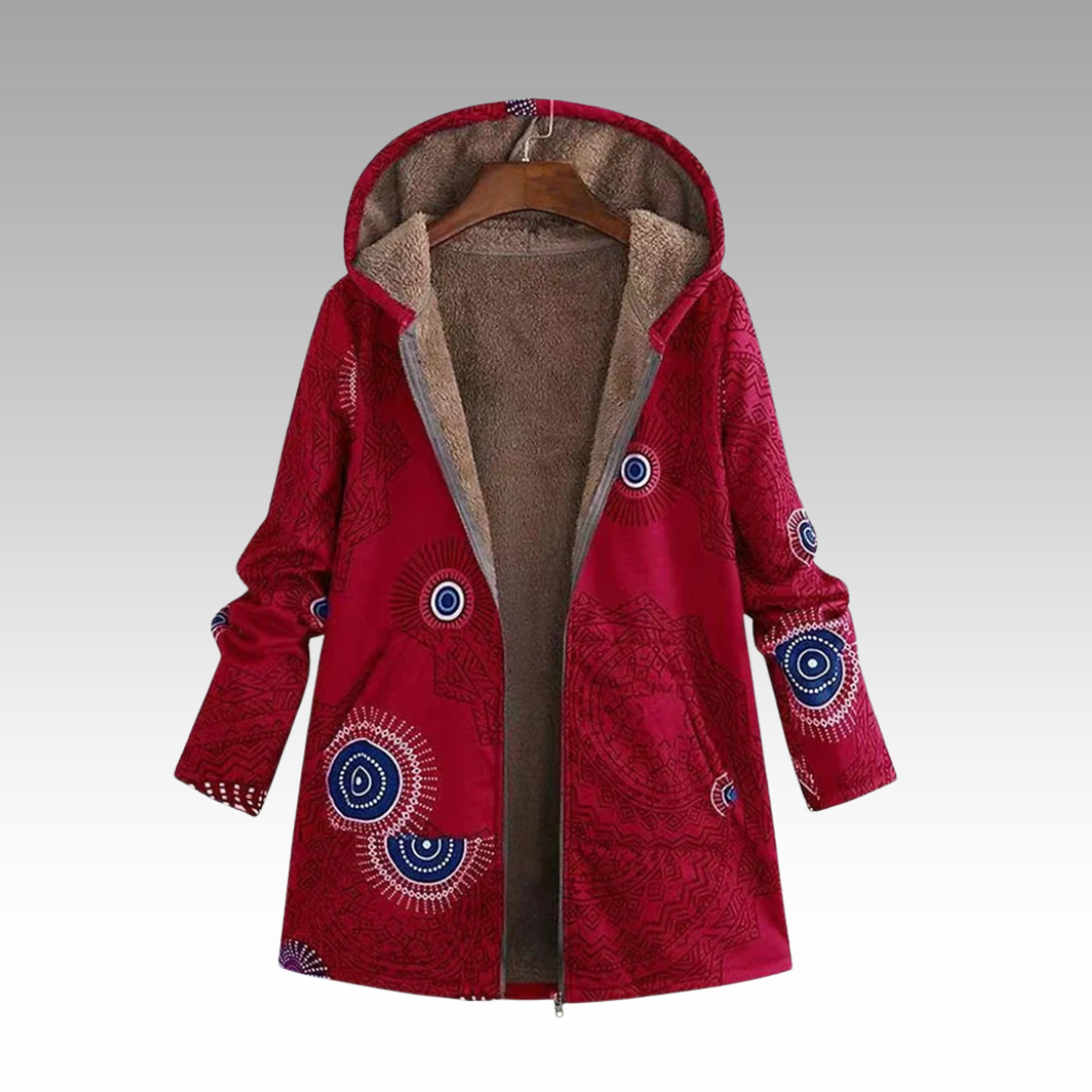 Cozeva™ | Chaqueta con Capucha Cálida y Suave