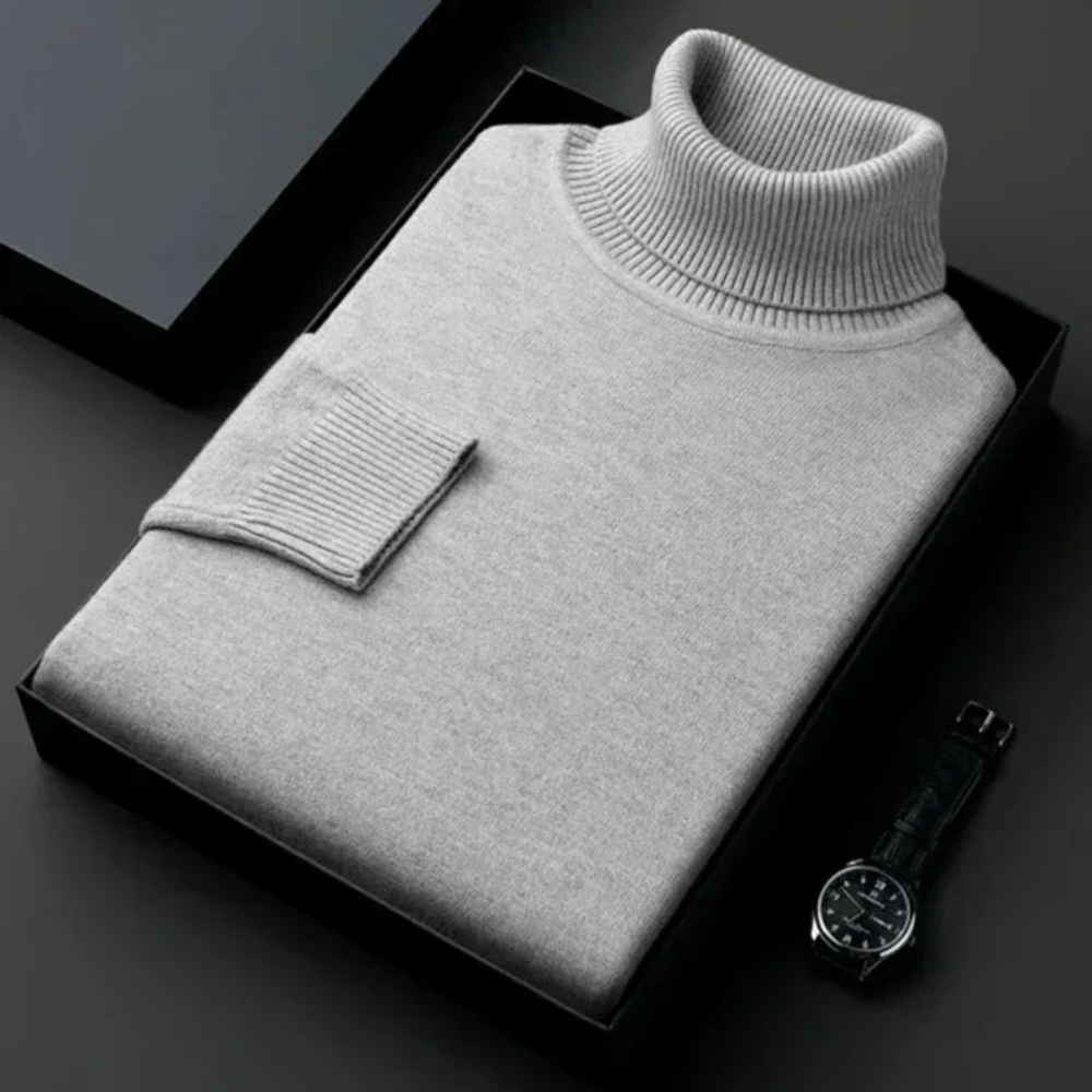 Cuello alto de cachemira Alioth
