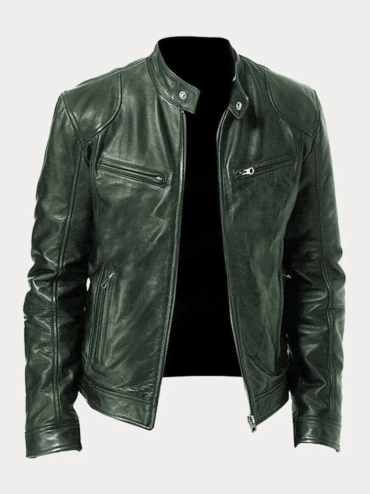 Adrián™ | Chaqueta de cuero