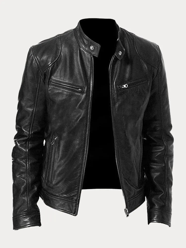 Adrián™ | Chaqueta de cuero