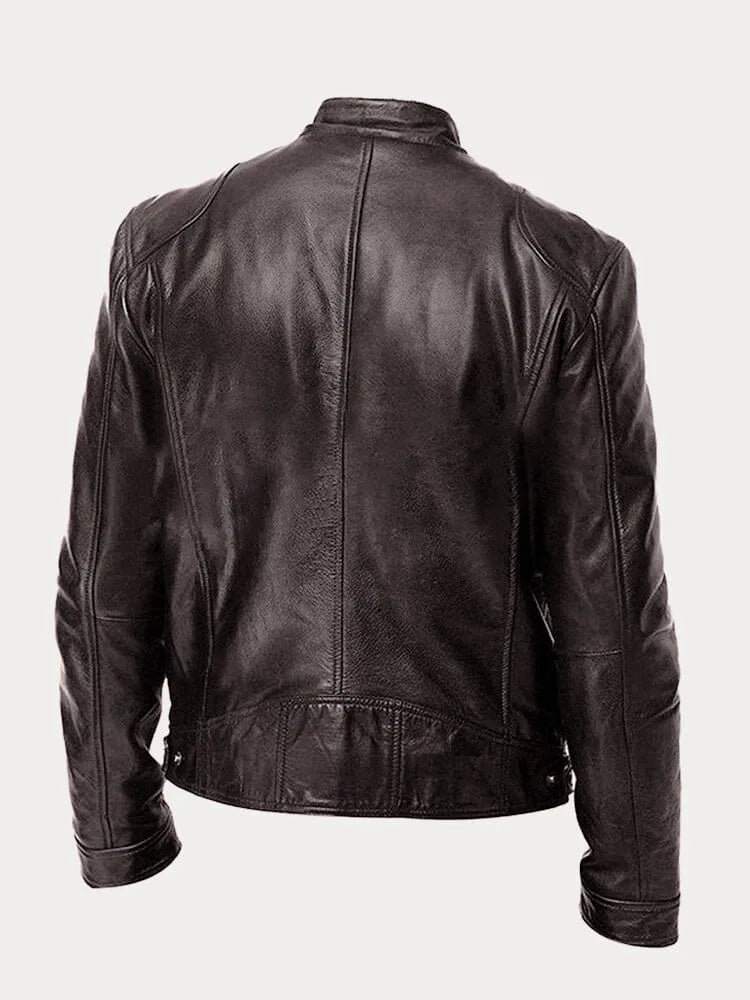 Adrián™ | Chaqueta de cuero