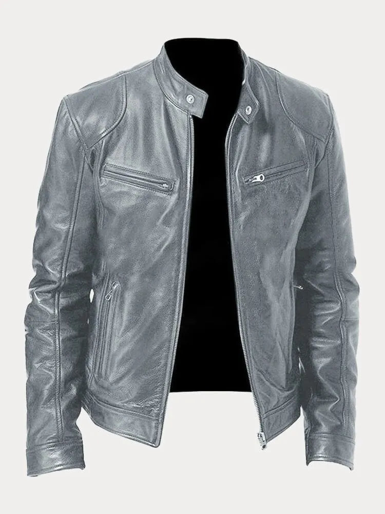 Adrián™ | Chaqueta de cuero