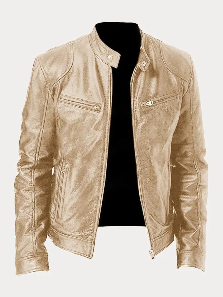 Adrián™ | Chaqueta de cuero
