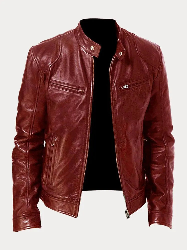 Adrián™ | Chaqueta de cuero