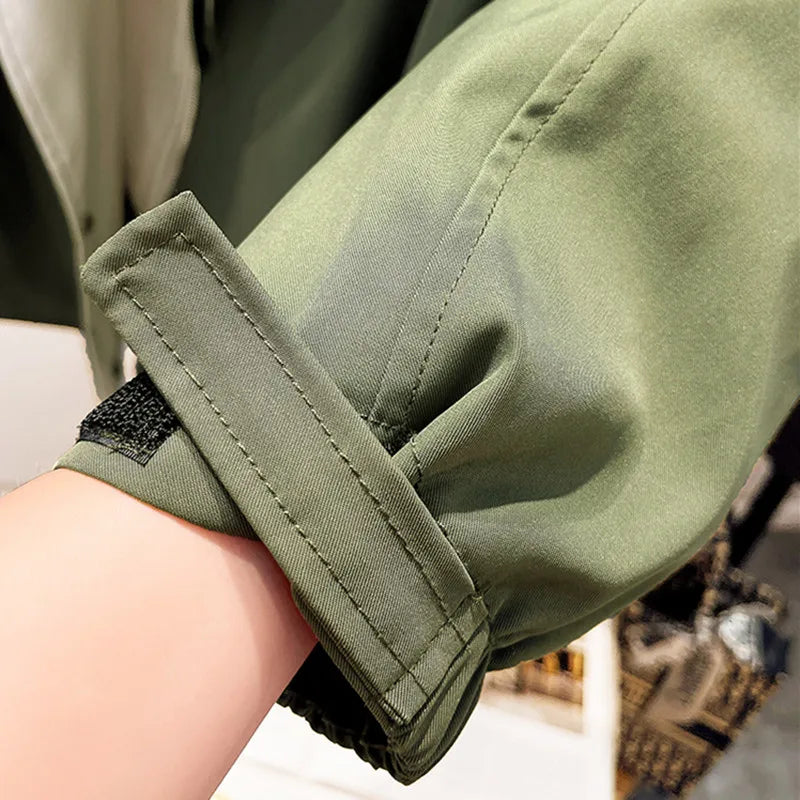 Alva™ | Chaqueta elegante con protección contra el clima y el viento