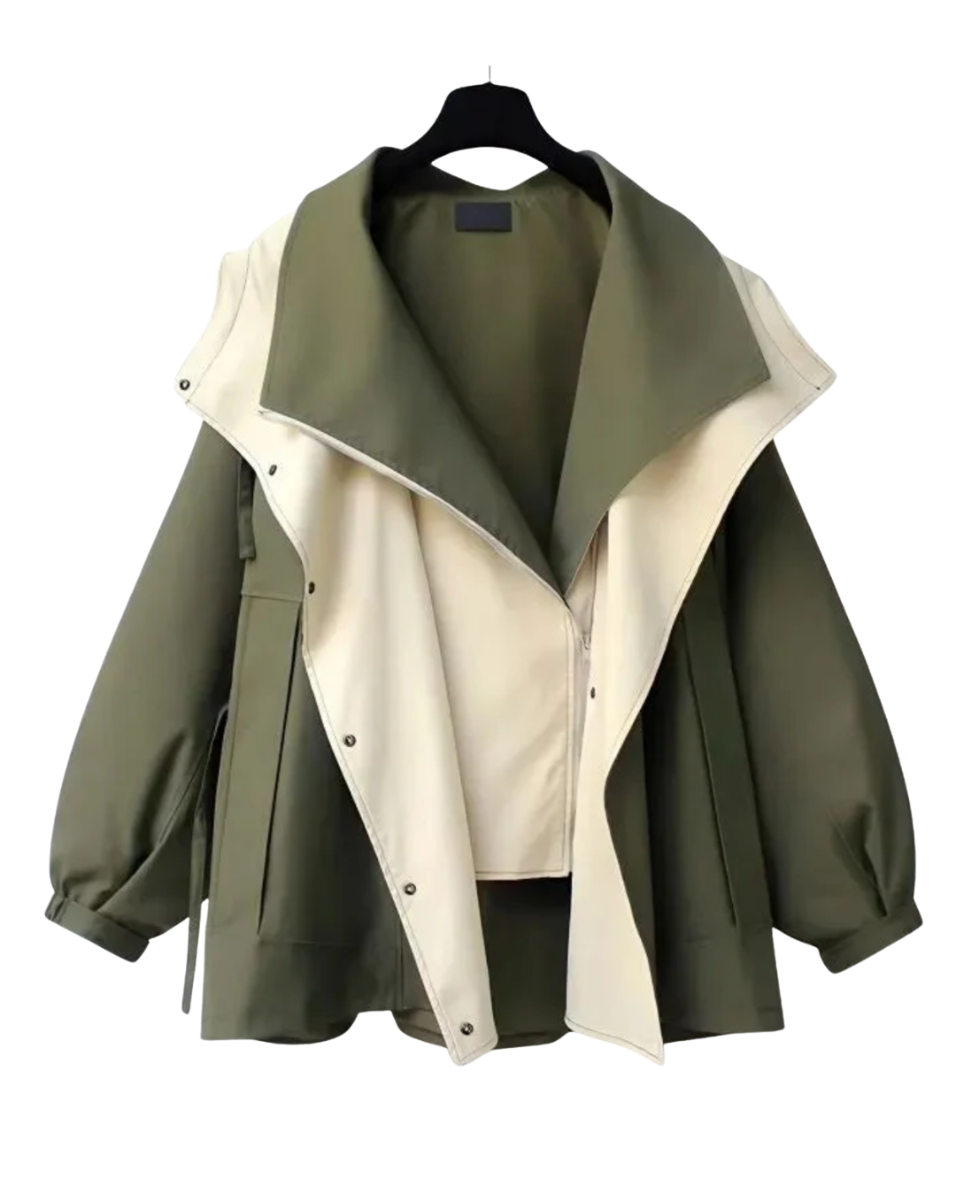 Alva™ | Chaqueta elegante con protección contra el clima y el viento