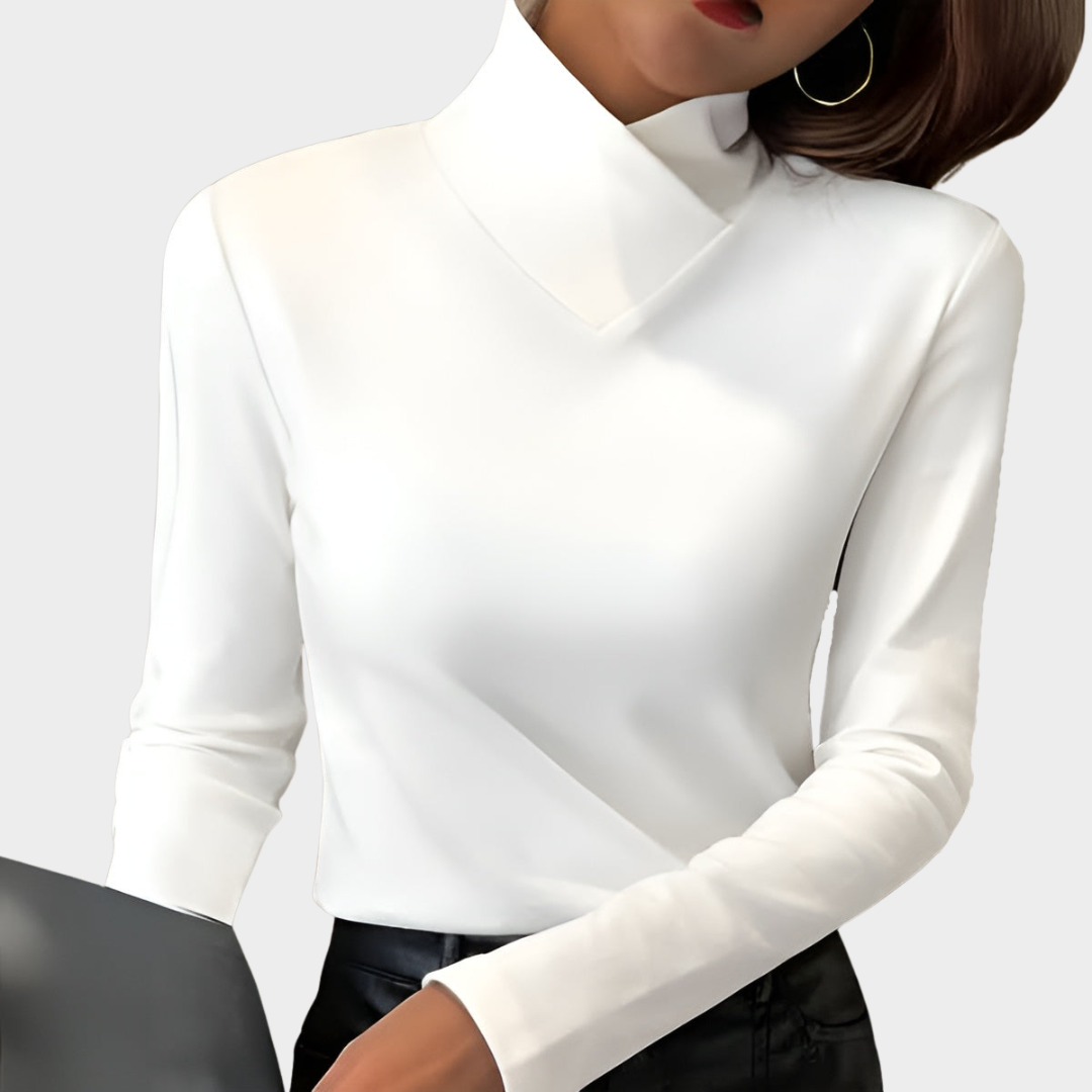 Sara™ | Cuello alto elegante