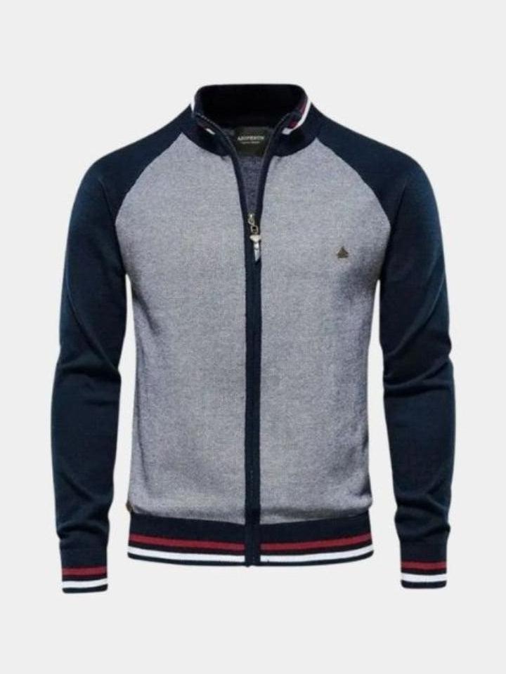 Felix™ | Cardigan con Cremallera