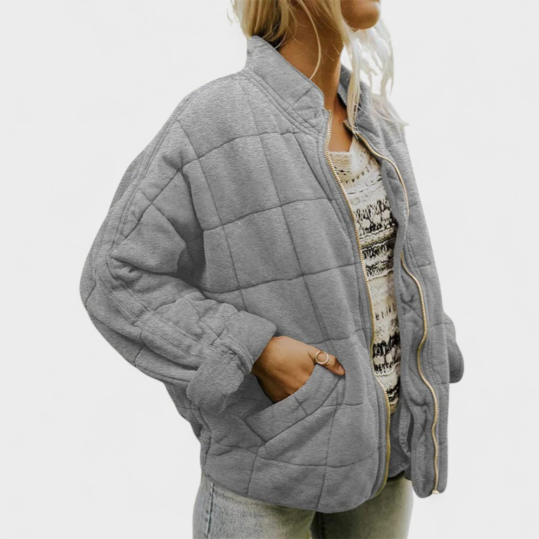 Valeria | Chaqueta entretiempo oversize