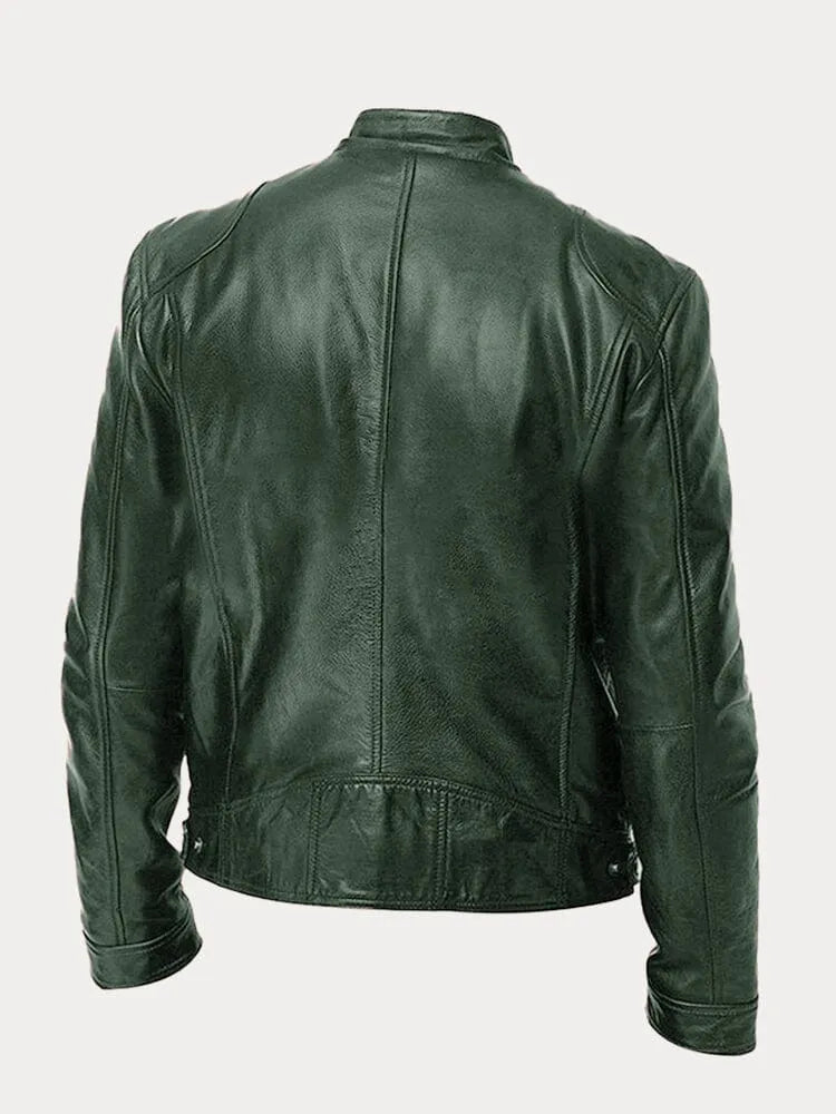 Adrián™ | Chaqueta de cuero