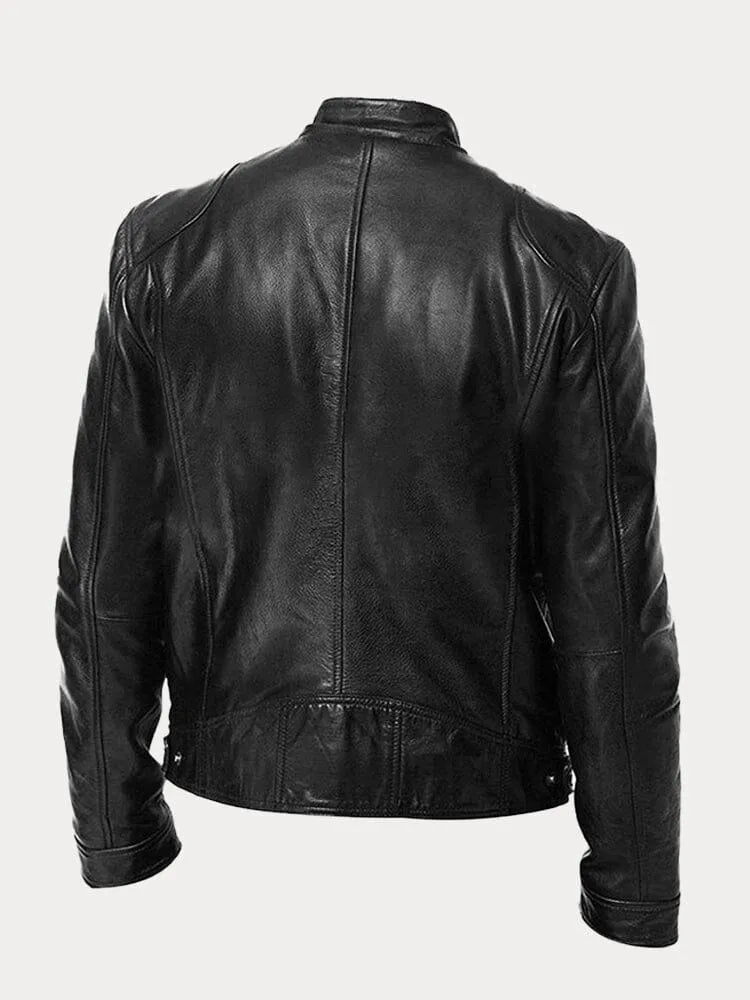 Adrián™ | Chaqueta de cuero