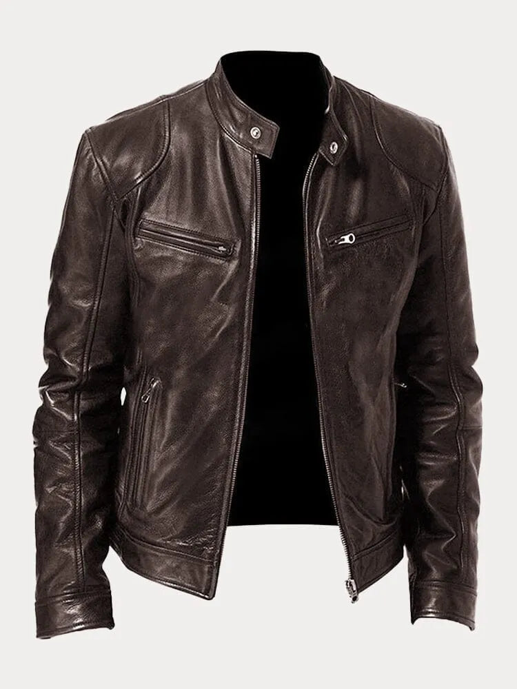 Adrián™ | Chaqueta de cuero