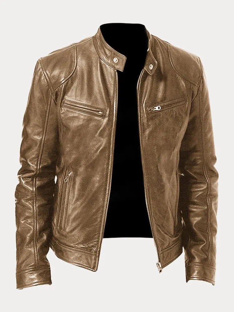Adrián™ | Chaqueta de cuero