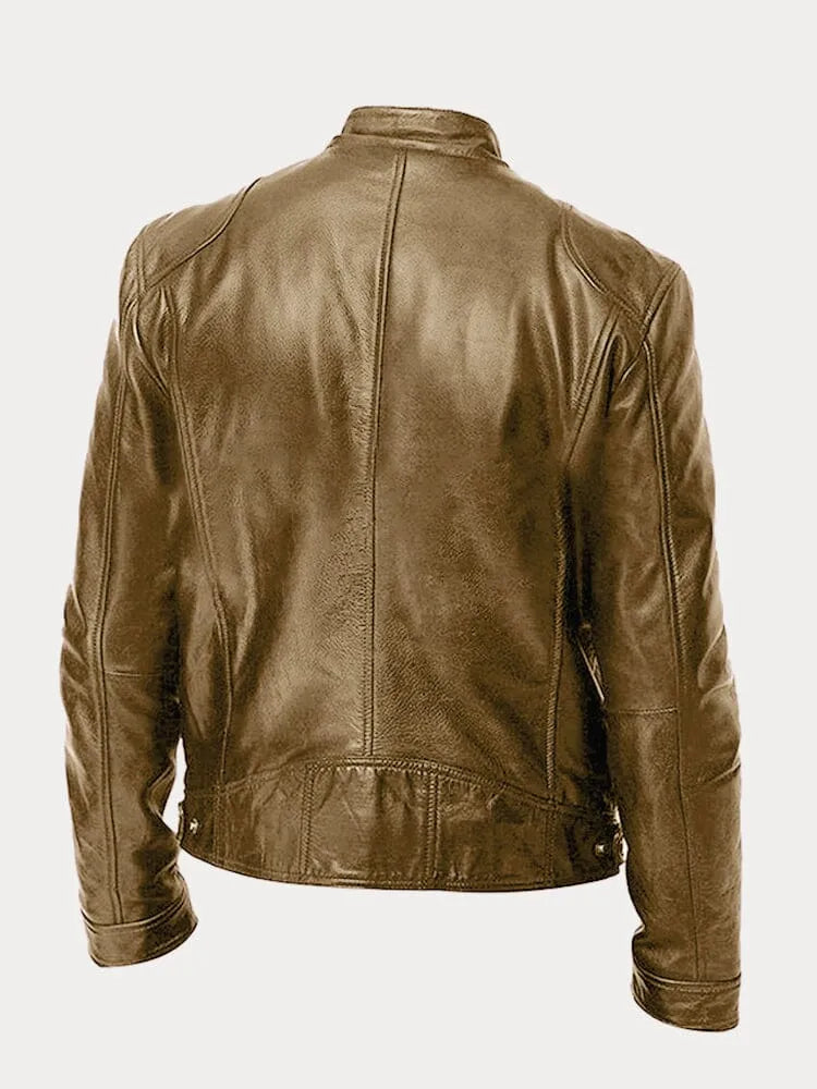 Adrián™ | Chaqueta de cuero