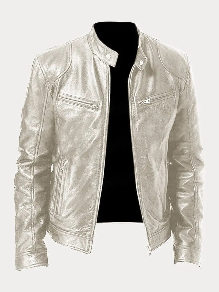 Adrián™ | Chaqueta de cuero