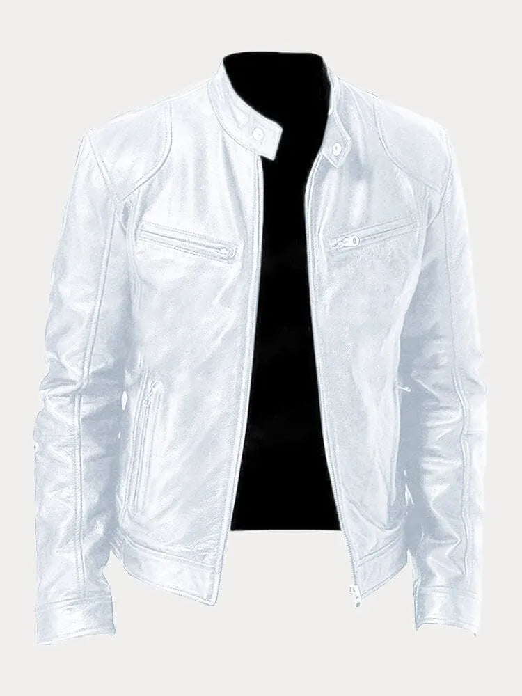 Adrián™ | Chaqueta de cuero