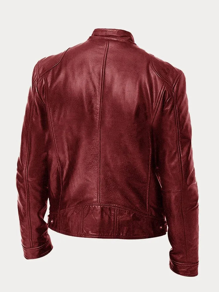 Adrián™ | Chaqueta de cuero