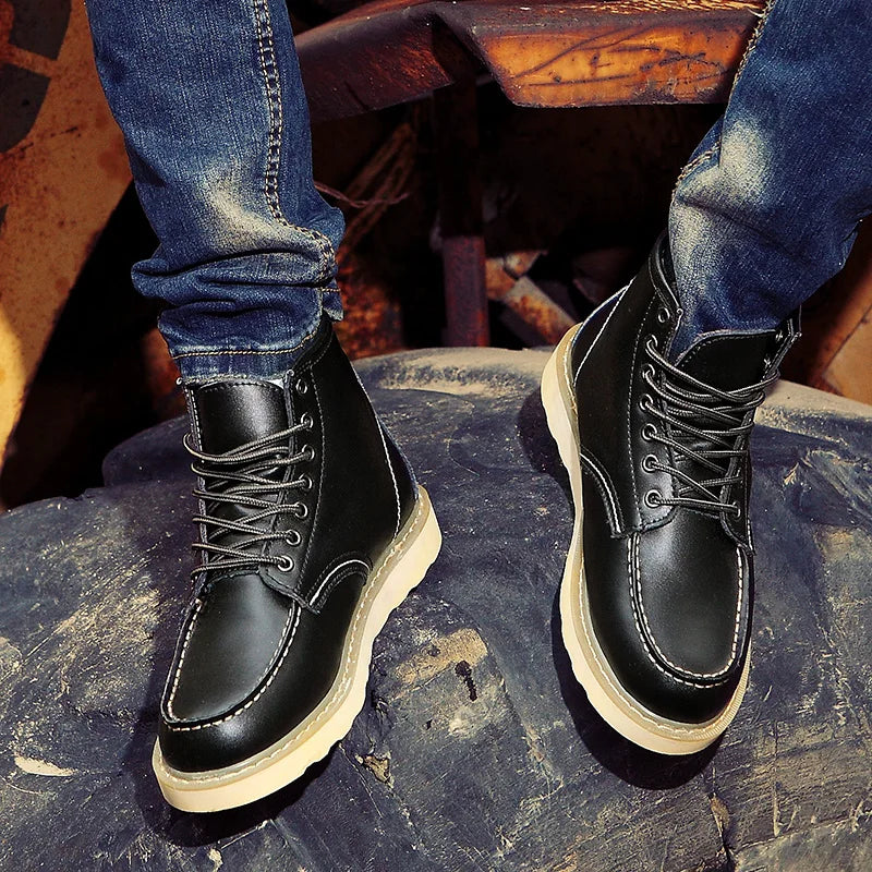 William™ | Botas de Invierno Retro
