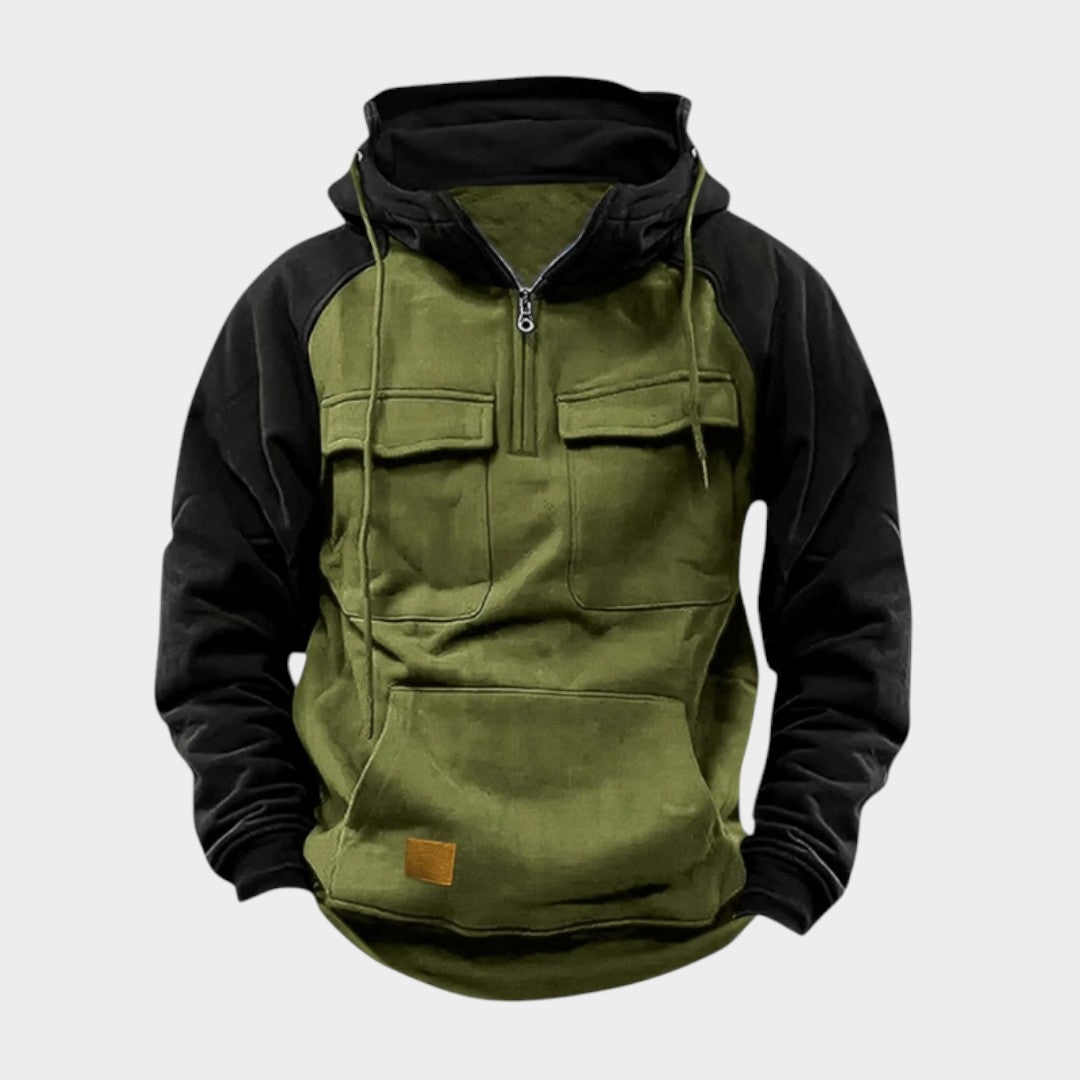 Ryan™ | Sudadera Utilitaria para Exteriores